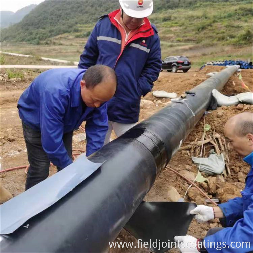 Application Heat Shrinkable Sleeves 2 Jpg